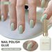 Cola para unhas Verão Nova Série Verde Esmalte em Gel Sem Lavagem Versátil Popular Verde Menta Esmalte em Gel Salão de Beleza Dedicado_voghion.com