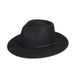 jazz top unisex cowboy hat woolen autumn and winter warm jazz hat_voghion.com