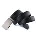 Men's Automatic Buckle Leather Belt - Two-Layer Cowhide Business Casual Belt_voghion.com