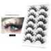 8D Falsche wimpern pflanzung pfropfen Wimpern Großhandel curl dick 6 pairs_voghion.com