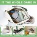 Cross-border Exclusive High-end Outdoor Sports Trendy Multi-functional Handheld Tennis Pickleball Racket Bag_voghion.com