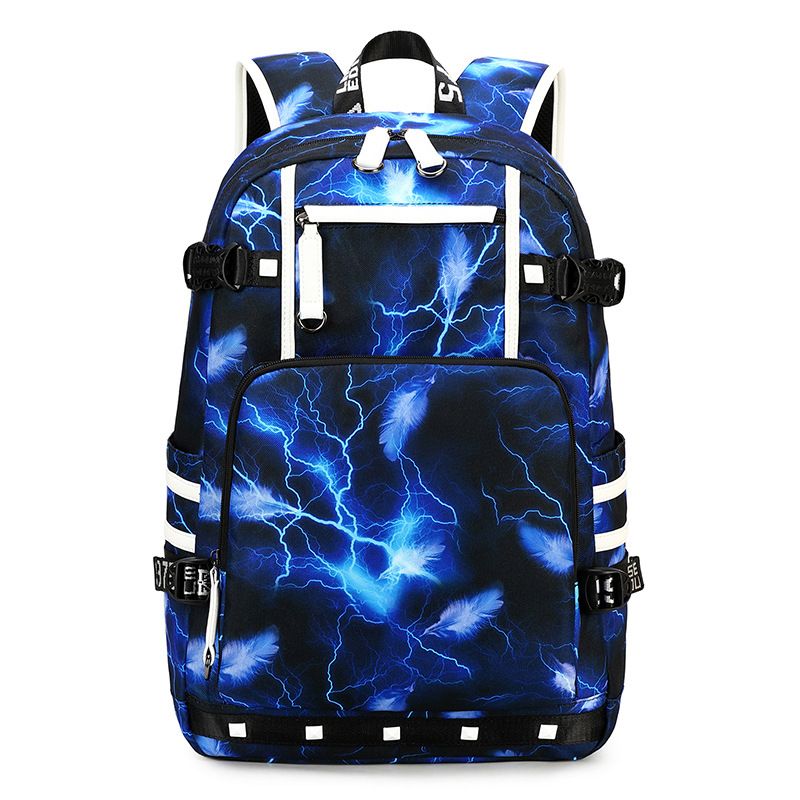 Sacs à dos pour enfants, sac à dos pour garçons, collégiens, étudiants, transfert thermique, vente en gros, mode de rue, sac à dos grande capacité, vente directe d'usine_voghion.com