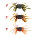 Lure Bait Cross Border iegremdēta tālsatiksmes mešana krabju mīkstā ēsma 13cm/33.5g simulācijas zivju ēsmas makšķerēšanas aprīkojums_voghion.com