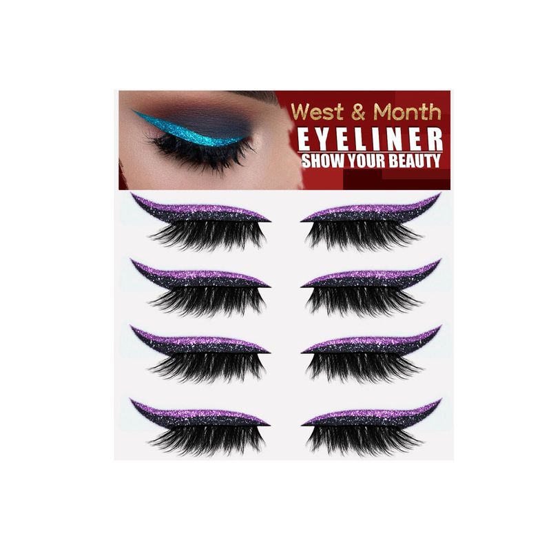 2024 populární samolepicí oční linky, gelové pásky, umělé curlingové řasy, oční make-up náplasti_voghion.com