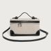 LP Canvas Lunch Small Square 2024 New Fashion Versatile Crossbody Women's Handheld Box Bag Backpack_voghion.com
