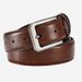 New Men's Belt Paul Leather Needle Buckle Belt Retro Casual Versatile Youth Handmade Belt Jeans Belt_voghion.com