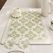 Borei Tech Fabric Kitchen Mat – Non-Slip, Absorbent (Sicilian Floral Design, Multiple Sizes, Easy Clean)_voghion.com