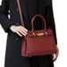 Women's Versatile Handbag 2025 New Summer Fashion Large Capacity Middle-aged Women Genuine Leather Mom Tote Bag_voghion.com
