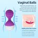 Casemee Strong Vibrating Balls For Women, 10 Modes Pelvic Floor Exercise Trainer With Remote Control, Medical Silicone_voghion.com
