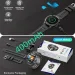 AMOLED Screen Bluetooth Call Smart Watch Sports Bracelet Waterproof 400mA Battery Men SmartWatch For IOS Android M240824_voghion.com