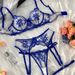 2025 Nuo New Style Push-Up Bra Mesh Embroidery See-Through Temptation Comfortable Close-Fitting Underwear Set For Women_voghion.com
