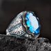 Cao Shi Pattern Creative Accessory Luxurious Dominant Women's Ring_voghion.com