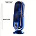 Rechargeable Mini USB Desk Fan Portable Small Quiet 5 Speed Table Cooling Fan_voghion.com