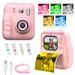 【High Quality】 2025 New Product Polaroid Color Camera Take And Videos Can Print Photos Children's Toy Gift_voghion.com
