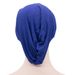 Hot Selling Melk Zijden Hoofddoek Hoed Europese En Amerikaanse Moslim Basis Hoed Dames Chemotherapie Hoed Baotou Hoed_voghion.com