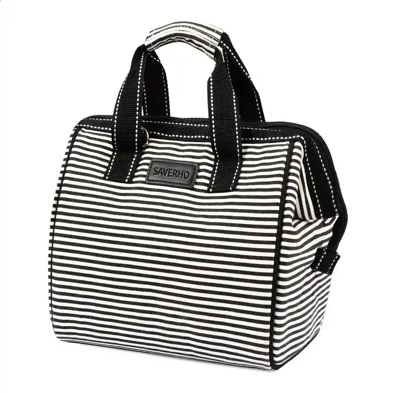 Insulated Lunch Bag Womens Cooler Insulated Soft Adult Handbag Workplace Picnic 250318l_voghion.com