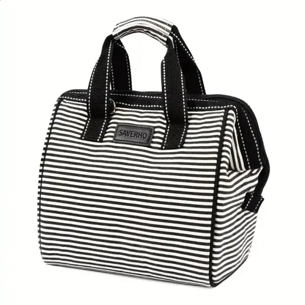 Insulated Lunch Bag Womens Cooler Insulated Soft Adult Handbag Workplace Picnic 250318l_voghion.com