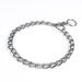 Stainless Steel With P-Chain, Dog Cat Necklace, Adjustable Training Collar For Small, Medium, And Large Dogs, Pet By PawParty Store_voghion.com