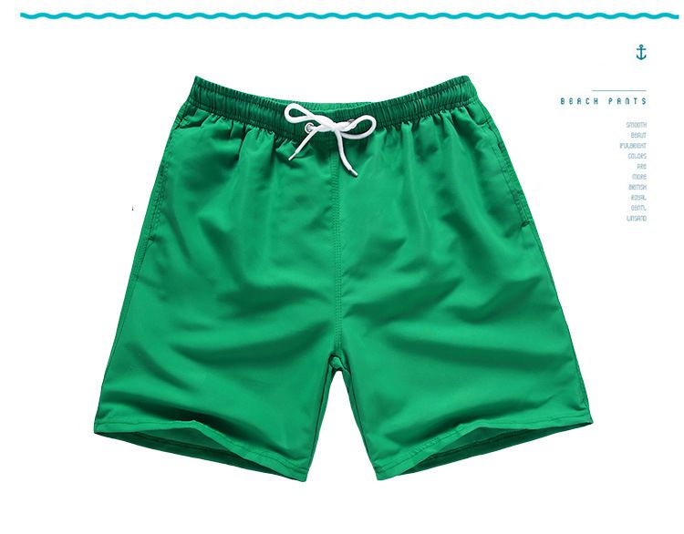 Ropa para hombre Pantalones cortos de playa de cinco puntas Pantalones casuales de tres puntas para la playa Pantalones cortos de baño Calzoncillos tipo bóxer holgados_voghion.com