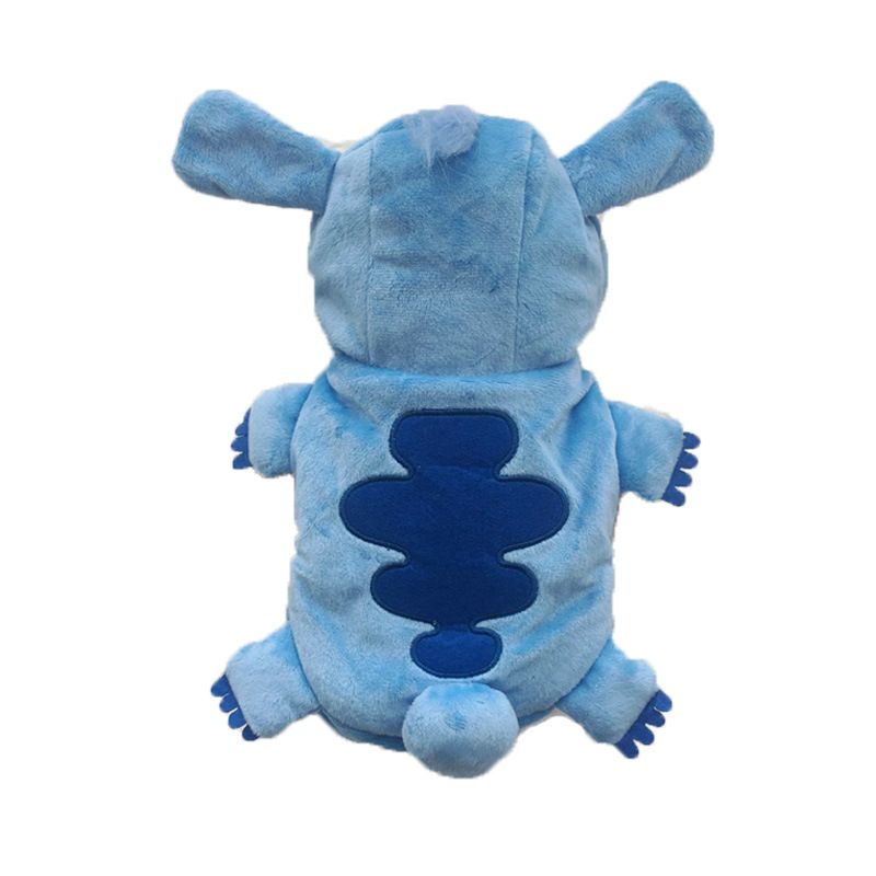 Cawaii Autumn Winter New Clothing Two-Legged Pet Transformation Outfit Warm Large Dog Cotton Coat Cat Clothes_voghion.com