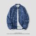 Printed Jacket Men's Autumn New Hong Kong Style Trendy Brand Loose Student Large Size Loose Coat Top Spring And Autumn Fashion_voghion.com