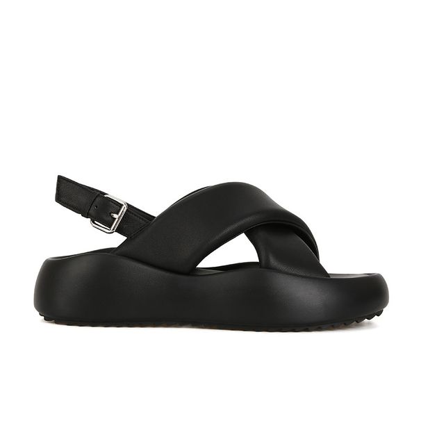 pilve ristrihm vabaaja spordi jaoks, paksu tallaga leib, koledad sandaalid,_voghion.com