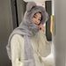 Peluche, novità autunno e inverno da donna, sciarpa protettiva per le orecchie a forma di orsetto, guanti, cappuccio caldo integrato, antivento_voghion.com