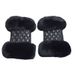 Women's Winter Leather Gloves With Fleece, Touchscreen, Rex Rabbit Fur Trim, Cycling, Cold-Proof, Warm, Sheepskin,_voghion.com