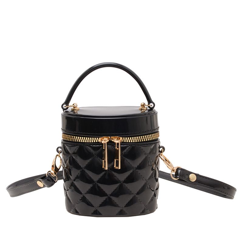 Kindertasche Neue zylindrische Tasche Mini-Kosmetiktasche Süße Kleidung passende kleine Umhängetasche Handtasche_voghion.com