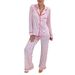 Underwear Printed Casual Home Clothes Pajamas Long Sleeved Suits Trousers_voghion.com