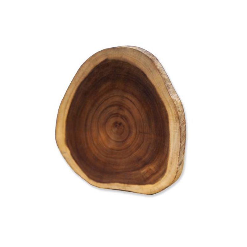 Acacia Cutting Board with 100% Natural Wood Exquisite Non-Splicing Acacia Wood Cheese Board for Bread as Serving Trays_voghion.com