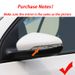 2 Pieces For VW Golf 6 GTI R32 208-2014 Led Dynamic Turn Signal Light Sequential Side Mirror Indicator Blinker_voghion.com