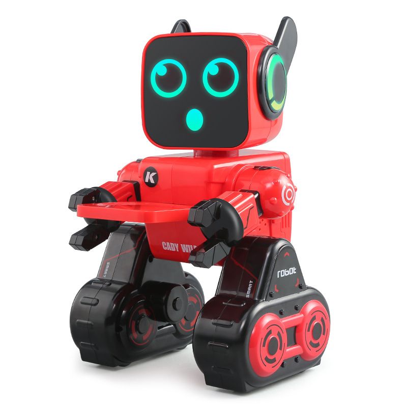 Intelligenter Lernroboter mit Sprachsteuerung und APP-Fernbedienung – Programmierbares Lernspielzeug mit Sparschweinfunktion für Kinder_voghion.com
