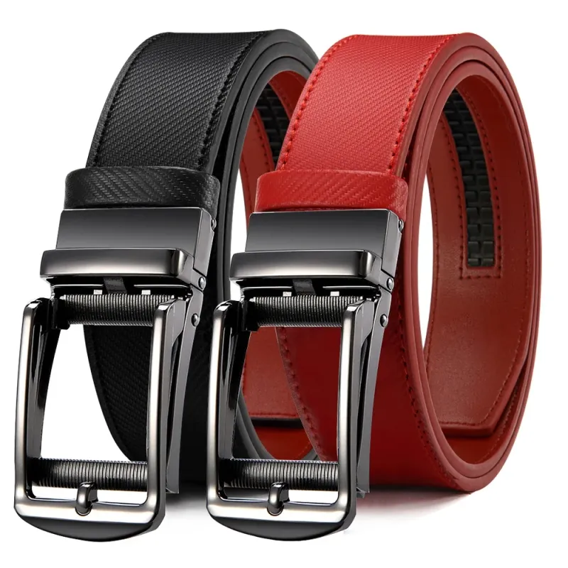 HEIßER Herren Echtes Metall Schnalle Berühmte Marke Rindsleder Gürtel Leder Gürtel Mode Für Männer Jeans Hohe Qualität_voghion.com
