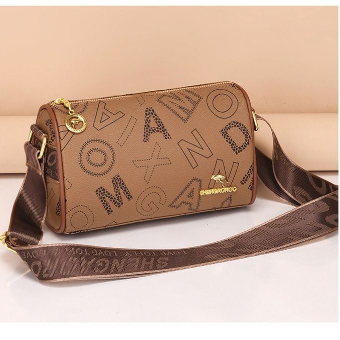 Νέα Μαξιλάρι Μόδας Ανθεκτική Γυναικεία Τσάντα 2024 με Μονό Χιαστί Λουράκι Ώμου και Ευέλικτη, Μεγάλης Χωρητικότητας_voghion.com