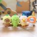 Fruit Duck Adorable Keychain Plush Toy Cute Bag Charm Animal Soft Stuffed_voghion.com
