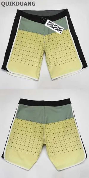 Bermuda multi-styles pour hommes, short de bain extensible dans 4 directions, imperméable, séchage rapide, short de plage décontracté en Spandex_voghion.com