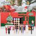 Makeup Sets POPFEEL Christmas Countdown Holiday Gift Box Set Eye Shadow Lipstick Cosmetics Full Set Combination_voghion.com