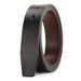 Men's Genuine Leather Belt - Two-Layer Cowhide With Pin Buckle, Durable & Scratch Resistant_voghion.com