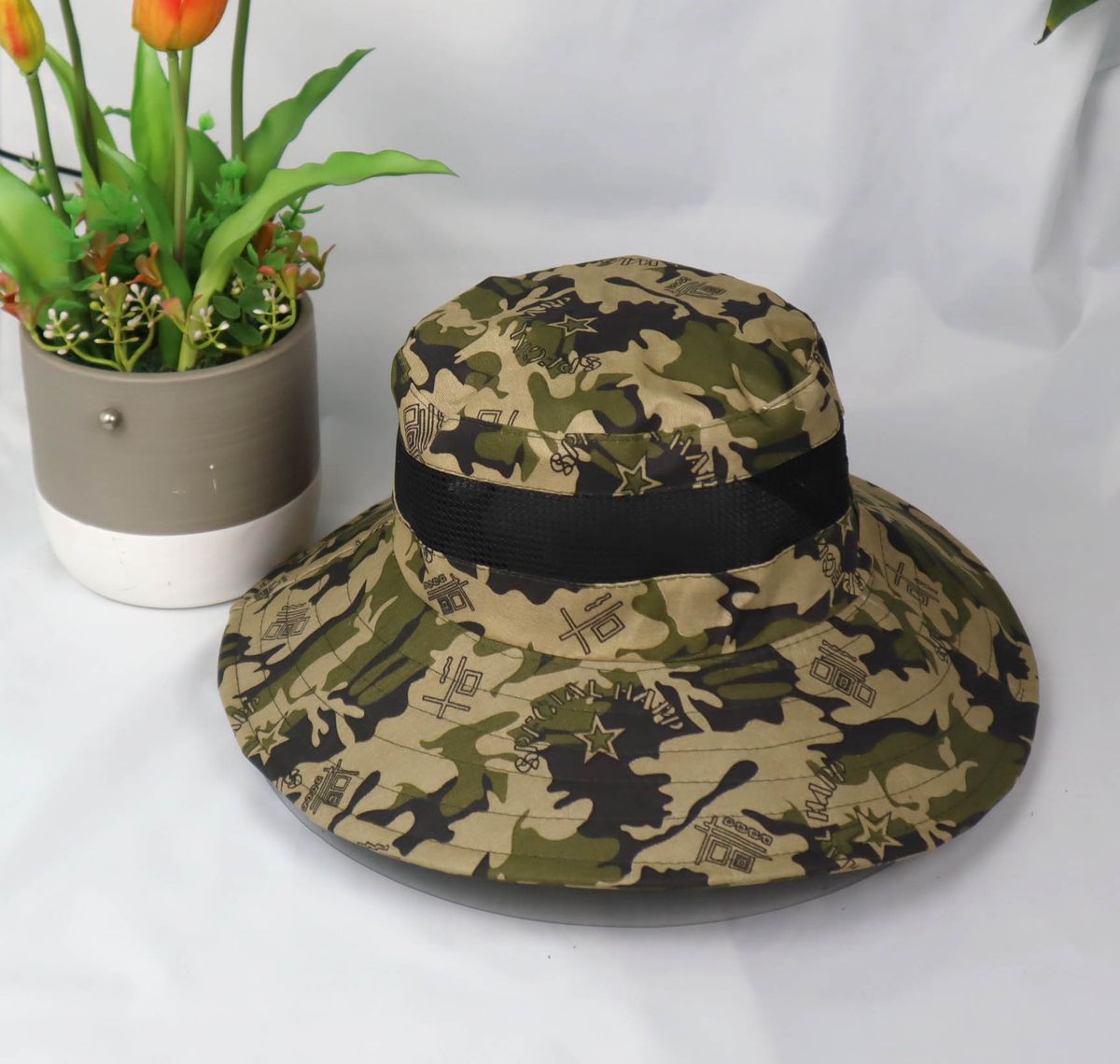 Bergbeklimmen vrijetijdsnet boerderijwerk buitenvissen heren arbeidsbescherming vissershoed, lente- en zomerzonnescherm_voghion.com