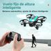 Drone XD2 MINI avec protection quadruple, hauteur fixe, télécommande, avion jouet, quadricoptère, photographie aérienne_voghion.com