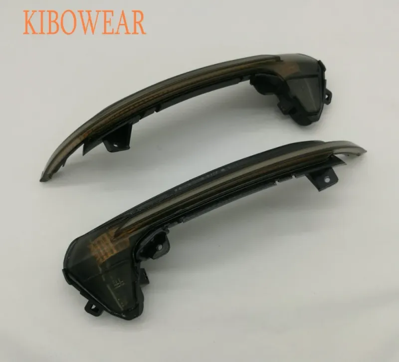 Kibowear for A6 C7 S6 4G RS6 Dynamic Scroll LED flowing Turn Signal Side Mirror Lights Sequential blinker 2013 2015 2017_voghion.com