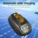 Solar Car LED Flashing Color Roof Mouse Modification No Wiring Remote Control Anti-Collision Warning Light_voghion.com