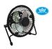 Prem Black Mini Portable USB Powered Computer PC Laptop Cooling Desk Table Fan_voghion.com