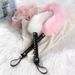 BLACKWOLF Whips For Couples Bondage SM Whip Queen Flogger BDSM Toy Flirting Utensils Comfortable And Soft Tail_voghion.com