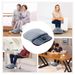 USB heating vibration massage warm winter flannel fast heating electric foot warm artifact spot_voghion.com
