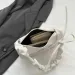 Womens Armpit Shoulder Small Bow Nylon Bottom Bag Stray Summer Simple Wrinkle Handbag Y241123_voghion.com