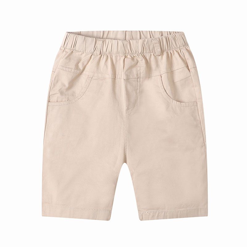 Kid's Clothing 2024 new boys summer cotton shorts thin small and medium children's workwear cropped pants woven baby casual pants_voghion.com