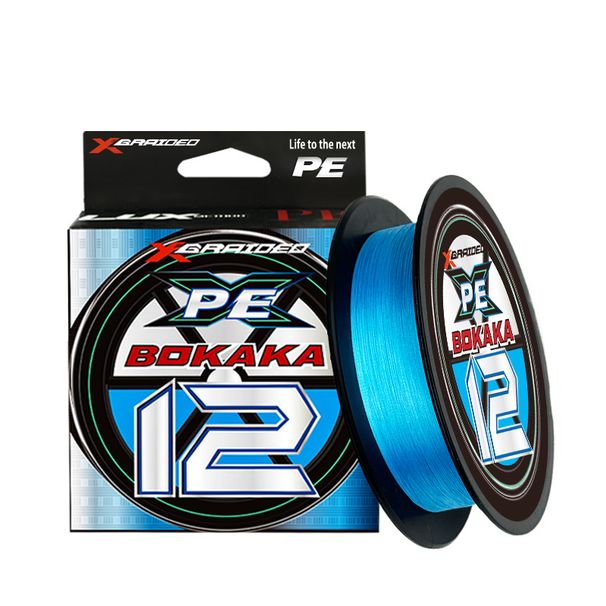 Lenze da pesca 12 lenze intrecciate in PE, una lenza principale specifica per investimenti a lunga distanza, una lenza principale originale in PE per la pesca in mare_voghion.com