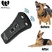 Ultrasonic Dog Trainer Device Electronic Dog Deterrent/Dog Barking Control Devices Training Tool Stop Barking Sonic Dog Repeller_voghion.com